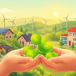 Préstamos Verdes: Financiando un Futuro Sostenible