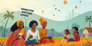 Microcréditos Digitales: Habilitando el Emprendimiento