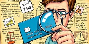 La Letra Pequeña de tus Tarjetas: Lo que Debes Saber