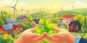 Préstamos Verdes: Financiando un Futuro Sostenible