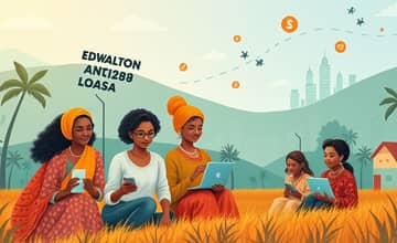 Microcréditos Digitales: Habilitando el Emprendimiento