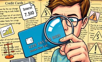 La Letra Pequeña de tus Tarjetas: Lo que Debes Saber