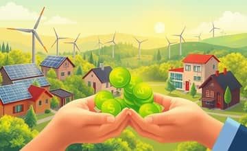 Préstamos Verdes: Financiando un Futuro Sostenible