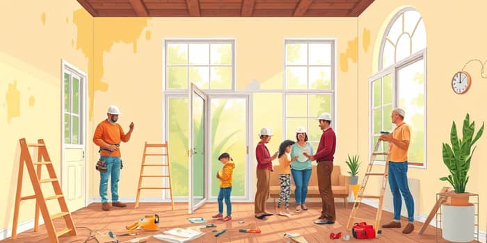 Préstamos para Remodelación: Transforma tu Hogar