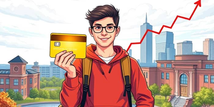 Tarjetas para Estudiantes: Construyendo tu Crédito desde Joven