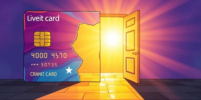 Acceso a Crédito: Cómo tus Tarjetas Abren Puertas