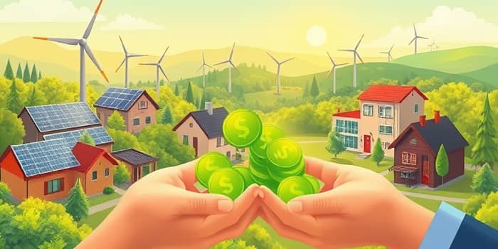 Préstamos Verdes: Financiando un Futuro Sostenible